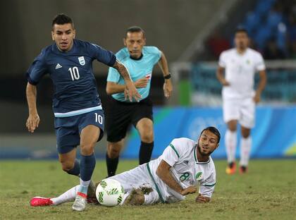Correa recuperó ante Argelia desequilibrio y gol, virtudes que necesita la selección