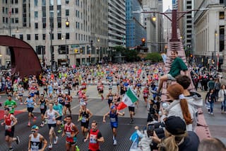 Corredores del maratón de Chicago temen redadas del ICE