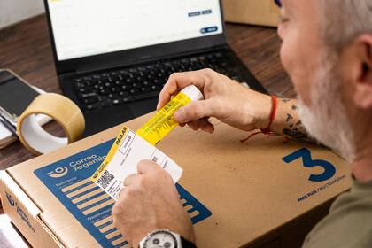 Correo Argentino/Paq.ar