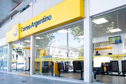 correo argentino sucursal