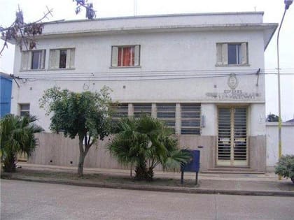 Correo Argentino en San Salvador, provincia de Entre Rios.