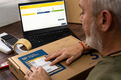 Correo Argentino es la opción más barata, pero que tarda más tiempo