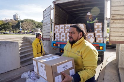 Correo Argentino es una de las principales empresas estatales que ofrece servicios postales
