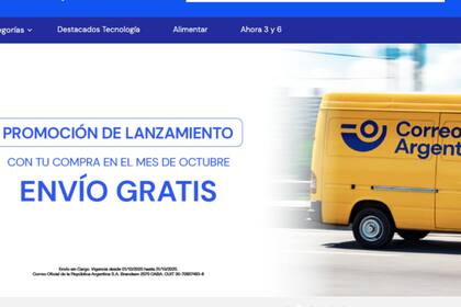 Correo Compras es una tienda virtual que fue lanzada el 16 de octubre pasado