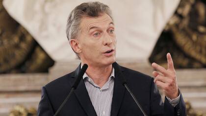 Correo y Jubilaciones: Mauricio Macri da una conferencia de prensa en la Casa Rosada