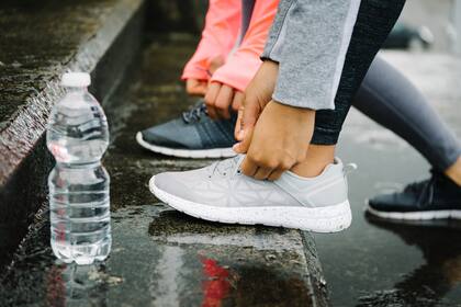 Correr con lluvia: para divertirse o desmotivarse