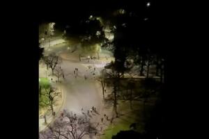 Detonaciones, heridos y detenidos por violencia entre barras de Gimnasia y Estudiantes