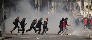 Crisis en Bolivia