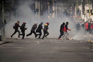 Crisis en Bolivia