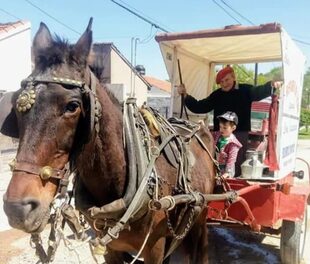 Corridoni recuerda muy bien el momento en que comenzó como repartidor de leche con carro propio: martes 12 de abril de 1965, a las 2 de madrugada