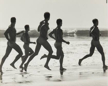 Corriendo en Point Conception, California, 1987, Bruce Weber