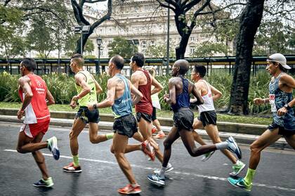 Corriendo por la Ciudad de Buenos Aires
