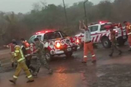 Corrientes vive una crítica situación (Foto captura)