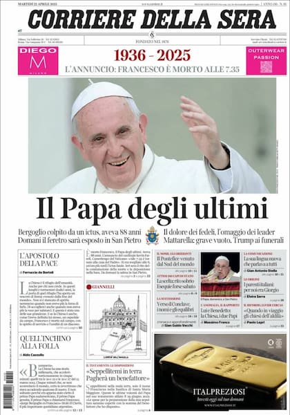 Corriere della Sera.