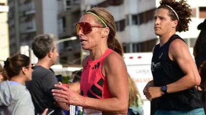 "Corro desde que tengo uso de razón", expresó Cerrone en diálogo con LANACION