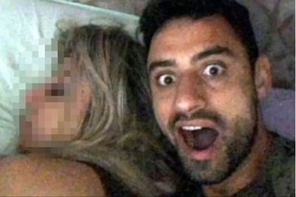 Corrrea Freitas habría enviado la foto con la mujer del supuesto asesino en la conversación con su amigo