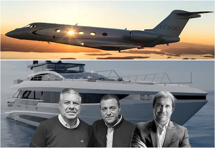 Corrupción en AFA Yates y aviones