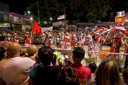 Corsodromo en la localidad de San Fernando, PBA, en enero 2018