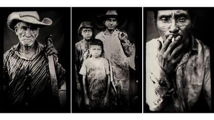 Cortadores de caña de azúcar, Retalhuleu, Guatemala