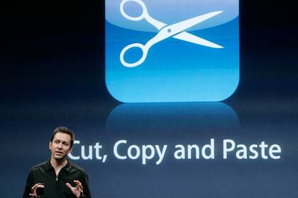Cortar, copiar y pegar, una función esperada por los usuarios del iPhone que ahora se podrá realizar con la actualización del sistema operativo