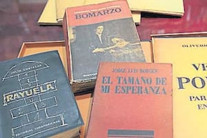 Cortázar, Borges, Girondo y M. Lainez