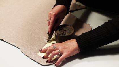 Corte de los materiales elegidos