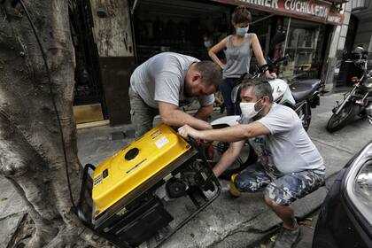 Corte de luz en Tribunales