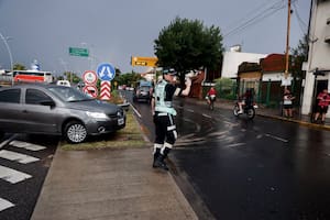 Los videos y fotos más impactantes del sorpresivo temporal que sufrió el AMBA