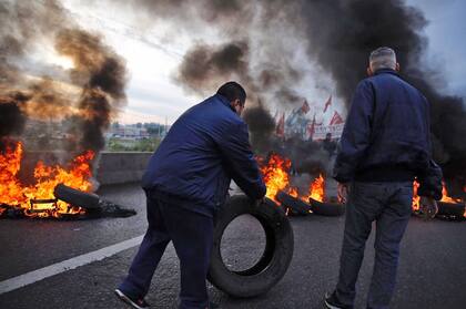 Se impidió el acceso a la ciudad de Buenos Aires