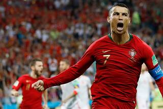 España-Portugal: Cristiano Ronaldo en un empate espectacular