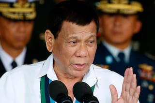 Corte Penal Internacional rechaza solicitud de liberar al expresidente filipino Rodrigo Duterte