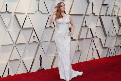 Corte sirena para Amy Adams en los Oscar 2019
