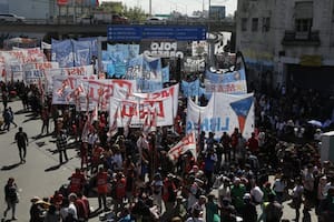 Levantaron el corte en Puente Pueyrredón y anunciaron que dentro de dos semanas acamparán en la 9 de Julio