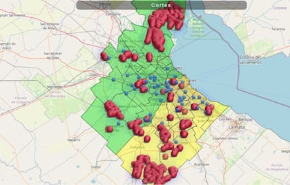 Cortes de luz en AMBA
