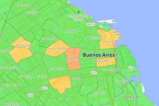 Hay cortes de luz en Buenos Aires: qué barrios del AMBA están afectados