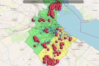Quiénes están sin suministro tras la tormenta en AMBA
