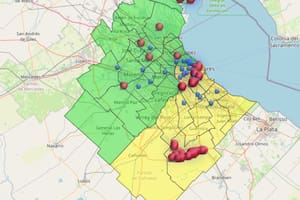 Hay cortes de luz en Buenos Aires: qué barrios del AMBA están afectados por el temporal