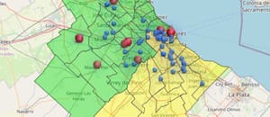 Dónde se registra falta de suministro en Buenos Aires