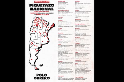 Cortes en CABA y Amba