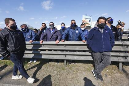 Cortes en la General Paz por el asesinato de un colectivero