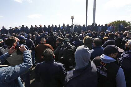 Cortes en la General Paz por el asesinato de un colectivero