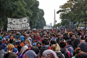 Cortes y piquetes en la ciudad de Buenos Aires este 24 de agosto