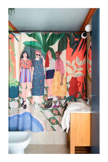 Cortina (Casa Ramón). Aplique (Moiso Deco).