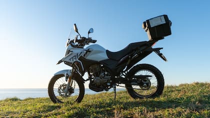 Corven Motos presentó la nueva Triax 250 Adventure