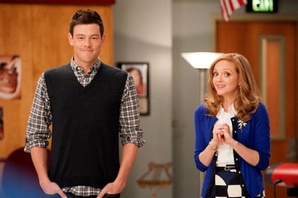 Cory Monteith como Finn en Glee