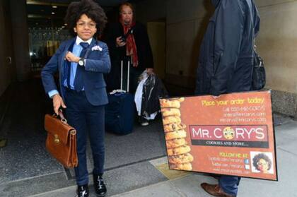 Cory Nieves empezó con el negocio cuando tenía 6 años.