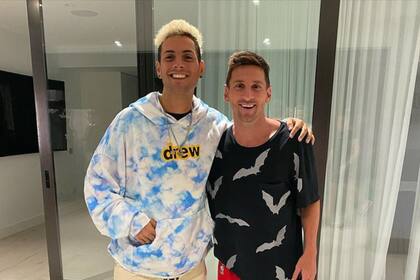 Coscu contó que recibió el saludo de Lionel Messi