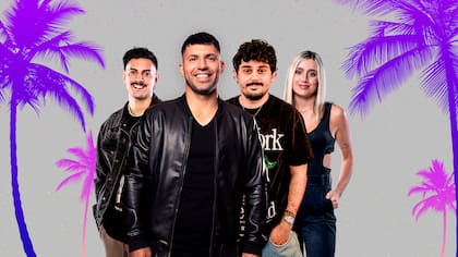 Coscu, el Kun Agüero, Lucas Rodríguez y Morena Beltrán presentarán La Casa del Kun por ESPN y Disney+ durante el Mundial de Clubes