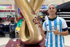 Coscu llegó a Qatar y vivió dos situaciones insólitas