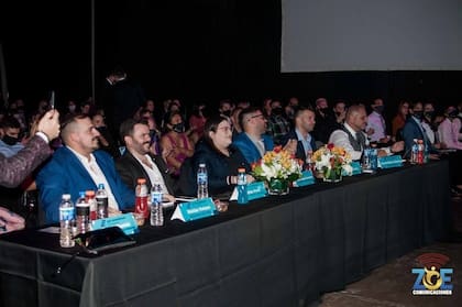 Cositorto y Buñuelos en uno de los eventos de Generación Zoe